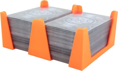Produktbild von Kartenhalter für Spielkarten, 2 Fächer, für bis zu 300 Karten