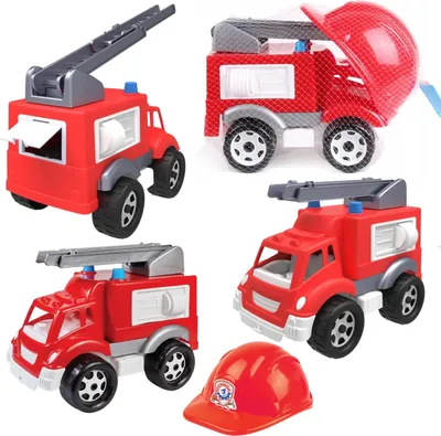 Produktbild von FEUERWEHRMANN-SET Feuerwehr GROSSER LKW-HELM 3978