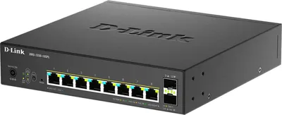 Produktbild von D-Link DMS-1250-10SPL/E 10 Port Switch