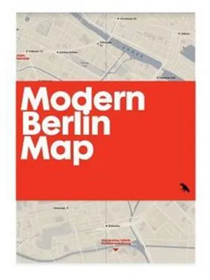 Obrázok produktu pre Moderná mapa Berlína