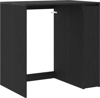 Obrázok produktu pre Kabinet na práčku Čierny dub 87 x 60 x 89 cm Kompozitné drevo
