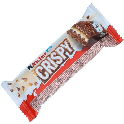 Obrázek produktu pro Kinder křupavé oplatky s kakaovou a oříškovou náplní 34 G