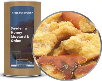 Obrázok produktu pre Medová horčica a cibuľa Membránová plechovka veľká 450g