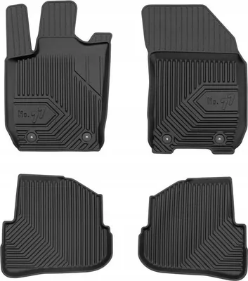 Image de AUDI A1 2010-2018 Tapis de sol en caoutchouc Trough 77