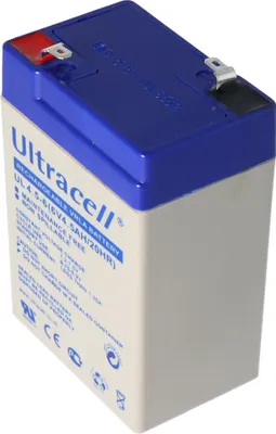 Produktbild von Ultracell UL 4.5-6 Blei Akku mit Faston 4,8mm Kontakten