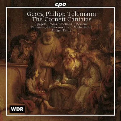 Obrázek produktu pro Georg Philipp Telemann (1681-1767): Cornett Cantatas - CPO 0761203954223 - (CD / Titul: A-G)