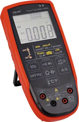 Image de InLine 43127 Multimeter Digitales Multimeter CAT III 1000V (43127)