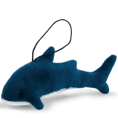 Obrázok produktu pre WP MERCHANDISE - Tyrkysový žralok plyšová kľúčenka (13 cm)