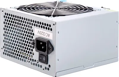 Produktbild von itek NBPS650, 650 W, 20+4 pin ATX, Nicht-modular, PC, ATX, Schwarz