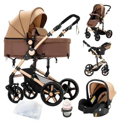 Immagine prodotto di Passeggino, design compatto, leggero, 588-khaki