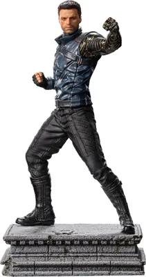 Zdjęcie produktu dla Iron Studios THE FALCON AND THE WINTER SOLDIER - Bucky Barnes statuetka 1/10