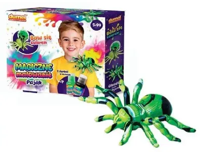 Produktbild von Kreatives Malset "Spinnen"-Design für Kinder ab 5