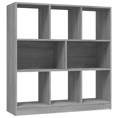 Zdjęcie produktu dla VidaXL 826379, Szary, Dąb, Drewno, Drewno, 975 mm, 295 mm, 1000 mm