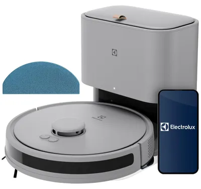 Zdjęcie produktu dla Electrolux ER71UW2UG, Bez worka, Szary, Okrągły, Worek na kurz, 3 szt., Ładowanie