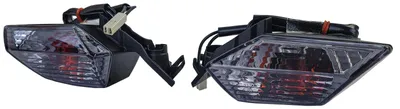 Motorrad Frontblinker Blinker Set Smoke für Kawasaki ZX-10R ab 2008-2010 – Produktansicht