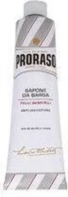 Produktbild von Proraso Sapone Da Barba Kojące mydło do golenia z zieloną herbatą i owsem, 150ml