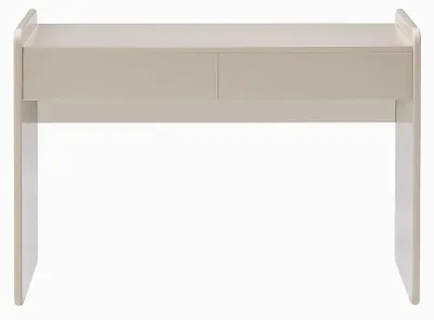 Produktbild von Schreibtisch mit 2 Schubladen - Beige - RYNOVEL