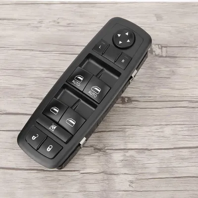 Immagine prodotto di 68030823AE Interruttore principale del finestrino per il conducente, adatto per Dodge Jeep