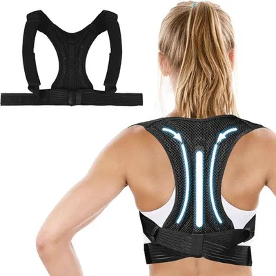 Produktbild von Famanu Rückentrainer zur Schmerzlinderung und Verbesserung der Haltung - Unisex