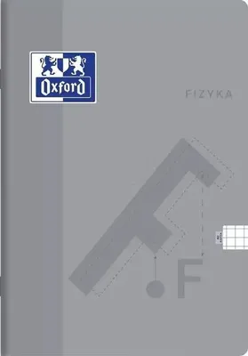 Immagine prodotto di Quaderno A5/60 pagine a quadretti Fisica (5 pezzi) - Oxford