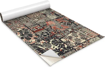 Immagine prodotto di Pellicola autoadesiva per mobili - pellicola decorativa - per mobili da tavolo - tagliabile su misura - motivo azteco monstera - 100 x 50 cm