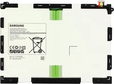 Immagine prodotto di Batteria originale Samsung per Galaxy Tab A 9.7 T550 Wifi, Tab A 9.7 T555, come EB-BT550ABE