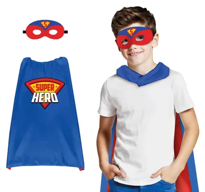 Produktbild von Guirca Superhelden-set Für Kinder 70 Cm One Size