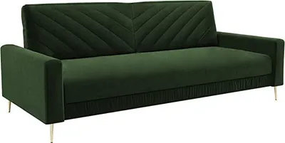 Produktbild von GLAMI Schlafsofa Glamour Style Schlaffunktion (Gruen - Kronos 14)