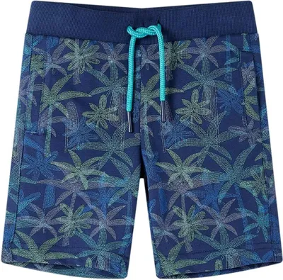 Produktbild von Kindershorts mit Kordelzug Marineblau 104