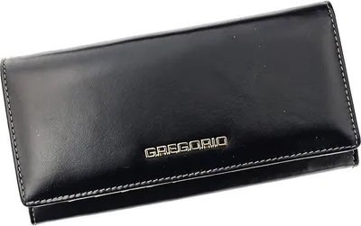Produktbild von Damenbrieftasche Gregorio N114 schwarz