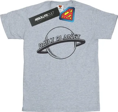 Produktbild von DC Comics - "Daily Planet" T-Shirt für Herren BI45397 (5XL) (Grau)