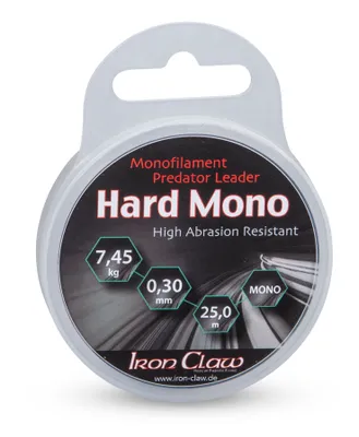 Produktbild von Iron Claw Hard Mono 25 m 0,50 mm 16,65 kg