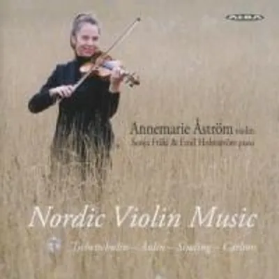 Produktbild von Aström, A: Nordische Violinmusik