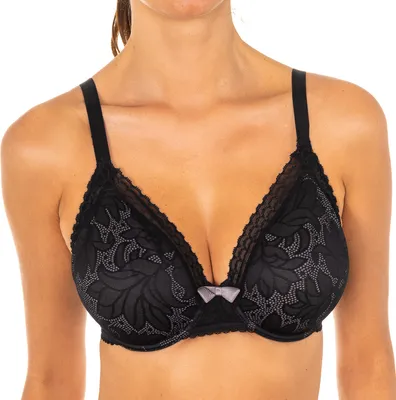 Produktbild von Triangel-BH mit flexiblen Bügeln P07I3 für Damen, bequemes und anpassungsfähiges Design für die weibliche Brust