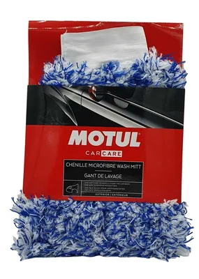 Produktbild von MOTUL Autowasch-Handschuh 111022 Mikrofaser