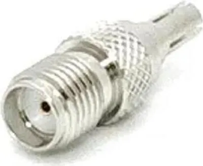 Produktbild von Adapter CRC9-Stecker auf SMA-Buchse für Koaxialkabel