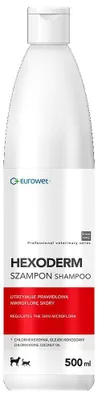 Immagine prodotto di EUROWET Hexoderm - shampoo per cani e gatti - 500 ml