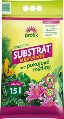 Obrázok produktu pre Nohel Záhradný substrát FORESTINA PROFIK izbové rastliny potláčajúci 15l