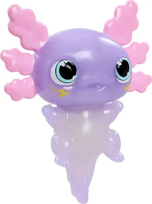 Obrázok produktu pre Hračka Axolotl s hmatovými korálkami, ktorá svieti v tme