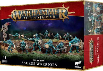 Immagine prodotto di W-AOS: Seraphon - Guerrieri Sauriani