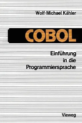 Produktbild von Einführung in die Programmiersprache COBOL