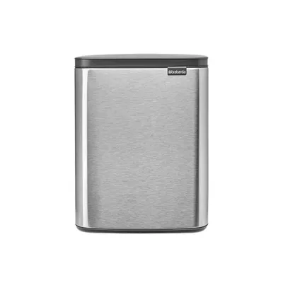 Immagine prodotto di Brabantia BO Mülleimer 12 Liter Matt Steel Fingerprint Proof