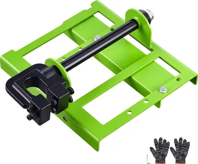 Obrázok produktu pre SucceBuy vodiaca lišta pre motorové píly, nastaviteľná šírka od 5 do 15 cm, vertikálne vodidlo na rezanie dreva, prenosná liatinová píla, príslušenstvo na rezanie pre stavebníctvo a spracovanie dreva