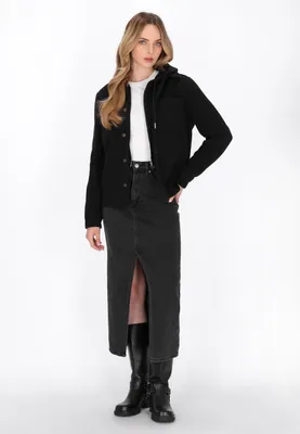 Produktbild von SAPORTA damen jacke - schwarz, XL
