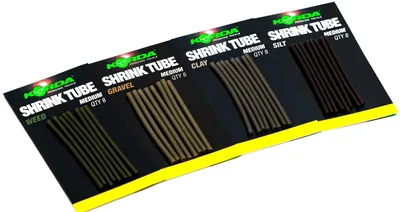 Produktbild von Korda Shrink Tube - 8 Schrumpfschlauch, Durchmesser:1.6mm, Farbe:Gravel