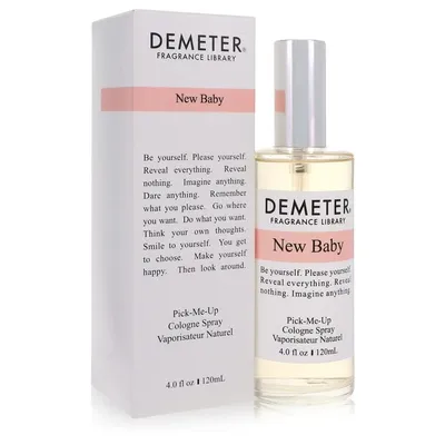 Produktbild von Demeter New Baby cologne spray 120 ml