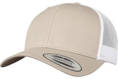 Immagine prodotto di Yupoong Retro Trucker Cap khaki/weiß Uni