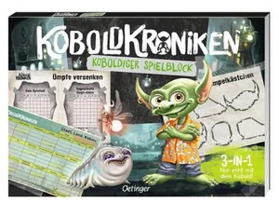 Produktbild von KoboldKroniken. Koboldiger Spielblock