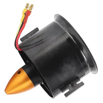 Obrázok produktu pre QXMotor 70 mm EDF 6-lopatkový ventilátor s bezkartáčovým motorom QF28223000KV 4S pre RC lietadlá