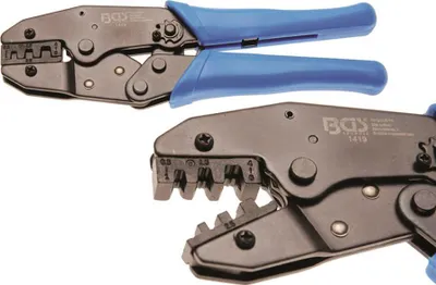 Produktbild von BGS 1419 Kabelschuhzange mit Ratschenfunktion 0,5-6 mm²